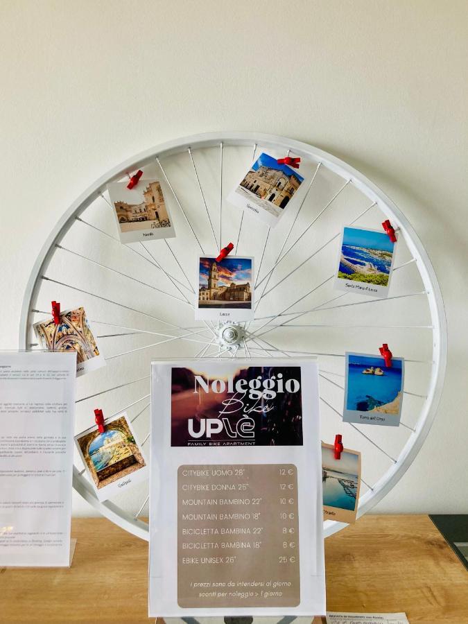 Uple Family Bike Apartment Lecce Bagian luar foto